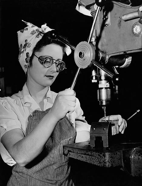 Overalls and Heavy Hammers. How Wartime Factory Women Forever Demolished the “Domestic Myth”